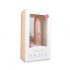 Easytoys - velik dildo s testisi (26,5 cm) - naravni 