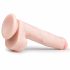 Easytoys - velik dildo s testisi (26,5 cm) - naravni 