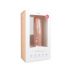 Easytoys - velik dildo s testisi (29,5 cm) - naravni 