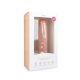 Easytoys - velik dildo s testisi (29,5 cm) - naravni 