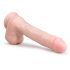 Easytoys - velik dildo s testisi (29,5 cm) - naravni 