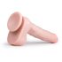 Easytoys - velik dildo s testisi (29,5 cm) - naravni 