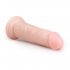 Easytoys - dildo z objemko (15,5 cm) - naravni 