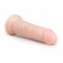 Easytoys - dildo z objemko (15,5 cm) - naravni 