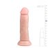 Easytoys - dildo z objemko (15,5 cm) - naravni 