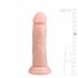 Easytoys - dildo z objemko (15,5 cm) - naravni 