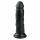 Easytoys - Dildo z objemko (15,5 cm) - črn 