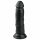 Easytoys - Dildo z objemko (15,5 cm) - črn 