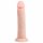 Easytoys - pripenjalni realistični dildo (20,5 cm) - naravni 