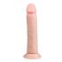 Easytoys - pripenjalni realistični dildo (20,5 cm) - naravni 