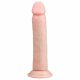 Easytoys - pripenjalni realistični dildo (20,5 cm) - naravni 