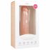 Easytoys - pripenjalni realistični dildo (20,5 cm) - naravni 