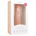 Easytoys - pripenjalni realistični dildo (20,5 cm) - naravni 