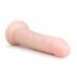 Easytoys - pripenjalni realistični dildo (20,5 cm) - naravni 