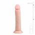 Easytoys - pripenjalni realistični dildo (20,5 cm) - naravni 