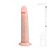 Easytoys - pripenjalni realistični dildo (20,5 cm) - naravni 