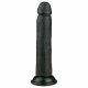 Easytoys - pripenjalni realistični dildo (20,5 cm) - črn 