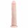 Easytoys - zelo velik dildo (28,5 cm) - naravni 