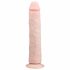 Easytoys - zelo velik dildo (28,5 cm) - naravni 