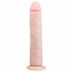 Easytoys - zelo velik dildo (28,5 cm) - naravni 