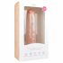 Easytoys - zelo velik dildo (28,5 cm) - naravni 