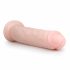 Easytoys - zelo velik dildo (28,5 cm) - naravni 