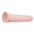 Easytoys - zelo velik dildo (28,5 cm) - naravni 