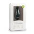 Easytoys Pointy Plug S - analni vibrator (črn) - majhen 