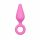 Easytoys Pointy Plug S - analni vibrator (roza) - majhen 