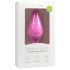 Easytoys Pointy Plug S - analni vibrator (roza) - majhen 