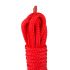 Easytoys Rope - vrv za bondage (10 m) - rdeča 