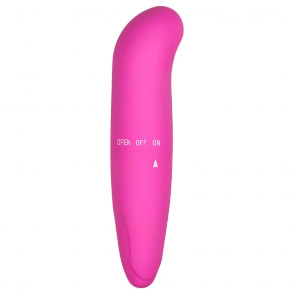 EasyToys Mini G-Vibe - vibrator za točko G (roza) 