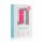 Easytoys - mini vibrator s palico (roza) 