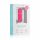 Easytoys - mini vibrator s palico (roza) 