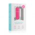 Easytoys - mini vibrator s palico (roza) 