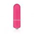 Easytoys - mini vibrator s palico (roza) 