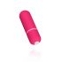 Easytoys - mini vibrator s palico (roza) 