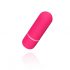 Easytoys - mini vibrator s palico (roza) 