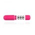 Easytoys - mini vibrator s palico (roza) 