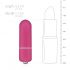 Easytoys - mini vibrator s palico (roza) 