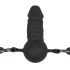 Easytoys - Becumiztad ustniki z vibratorjem (črni) 