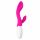 Easytoys Lily - vibrator z bodico (roza) 