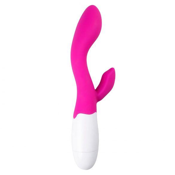 Easytoys Lily - vibrator z bodico (roza) 