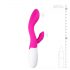 Easytoys Lily - vibrator z bodico (roza) 