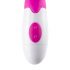 Easytoys Lily - vibrator z bodico (roza) 