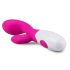 Easytoys Lily - vibrator z bodico (roza) 