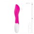 Easytoys Alluring vibe - vodoodporen vibrator za točko G (roza) 