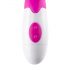 Easytoys Alluring vibe - vodoodporen vibrator za točko G (roza) 