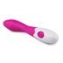 Easytoys Blossom vibe - silikonski vibrator za točko G (roza) 