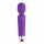 EasyToys Mini Wand - masažni vibrator z možnostjo polnjenja (vijolična) 